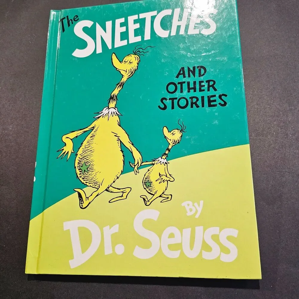 Dr. Seuss Sneeches and Other Stories Random House Hardcover 1961 Picture Book